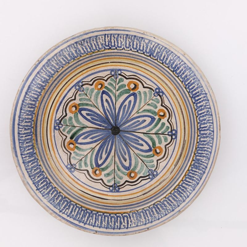 Antico Fangotto in Ceramica di Caltagirone