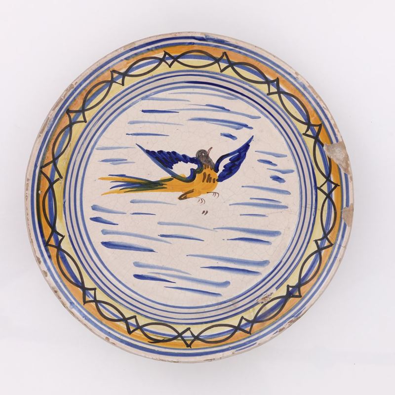 Antico Fangotto in Ceramica di Caltagirone