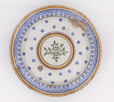 Antico Fangotto in Ceramica di Caltagirone