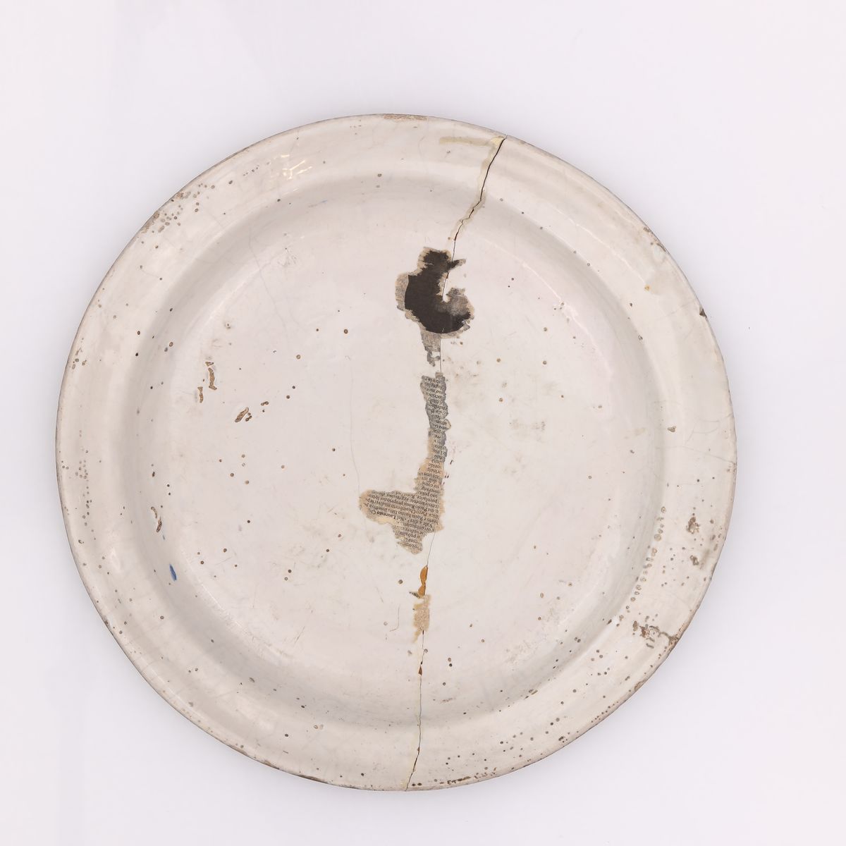 Antico Fangotto in Ceramica di Caltagirone