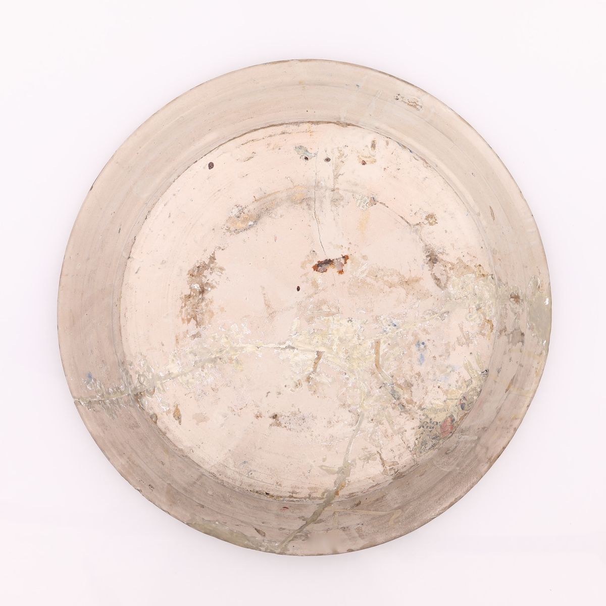 Antico Fangotto in Ceramica di Caltagirone