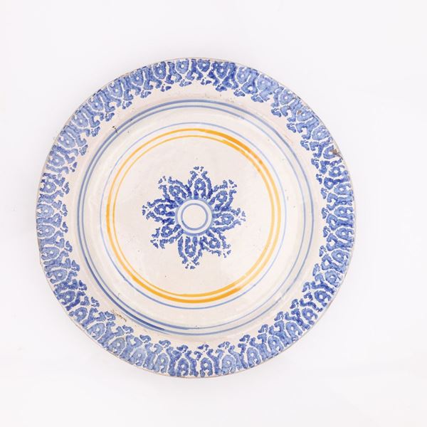 Antico fangotto in ceramica, Sicilia