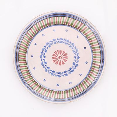Antico Fangotto in Ceramica di Caltagirone