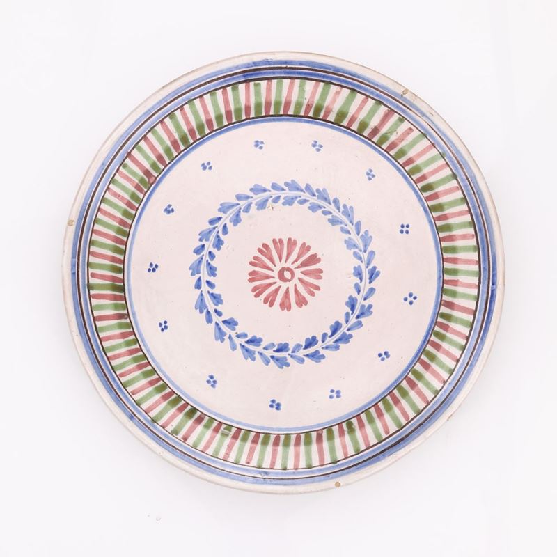 Antico Fangotto in Ceramica di Caltagirone
