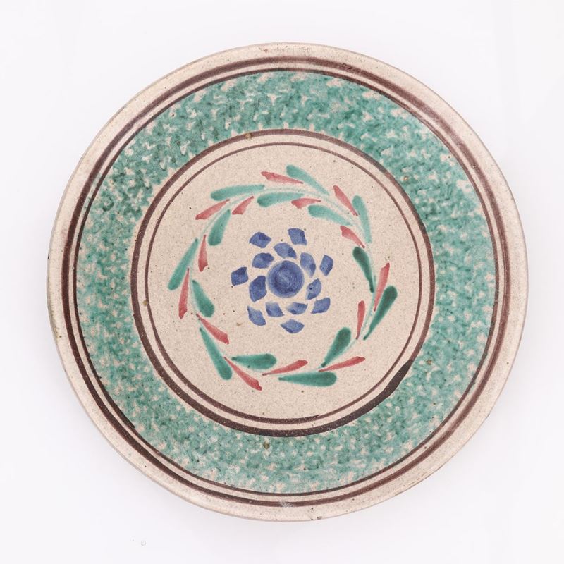 Antico Fangotto in Ceramica di Caltagirone
