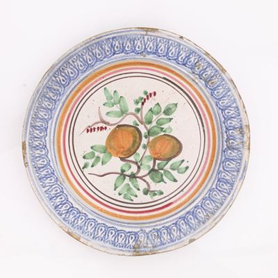Antico Fangotto in Ceramica di Caltagirone