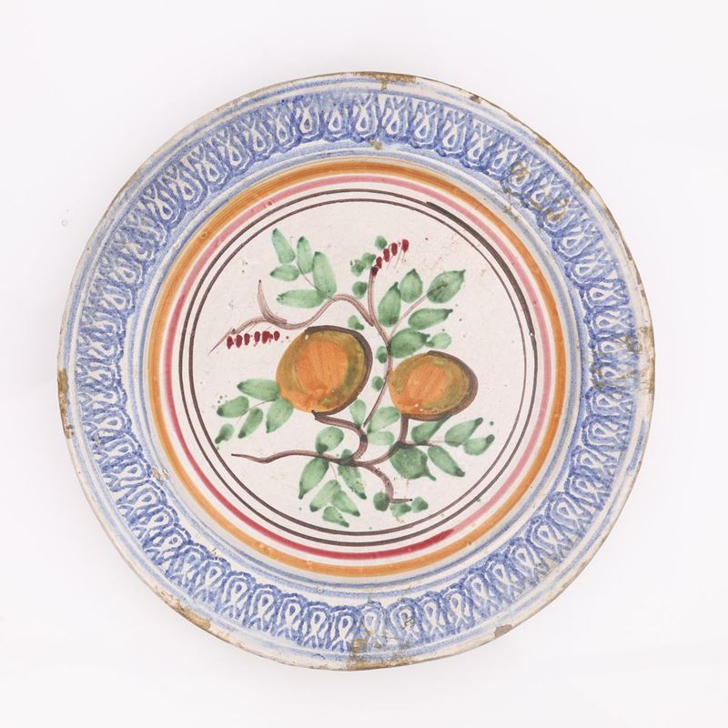 Antico Fangotto in Ceramica di Caltagirone