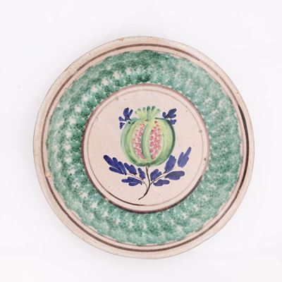 Antico Fangotto in Ceramica di Caltagirone