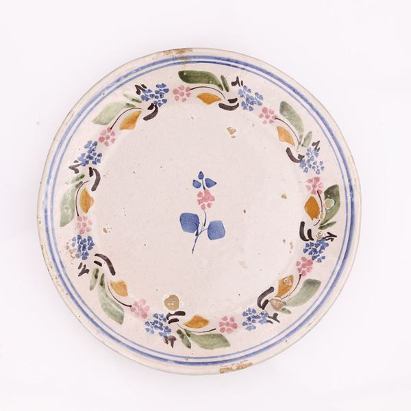 Antico fangotto in ceramica, Italia meridionale