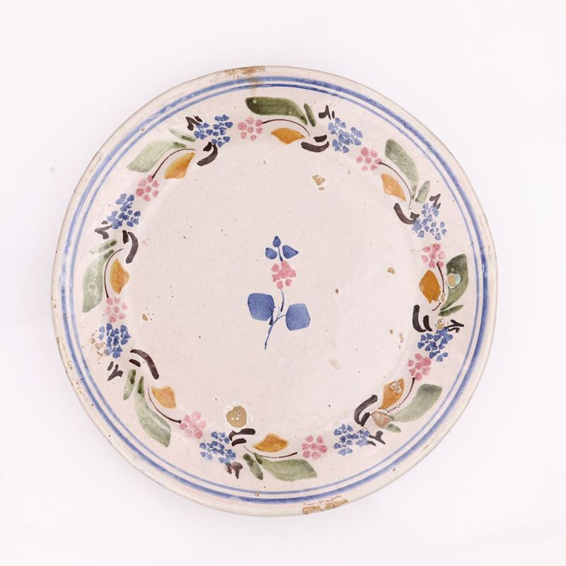 Antico Fangotto in Ceramica, Italia Meridionale