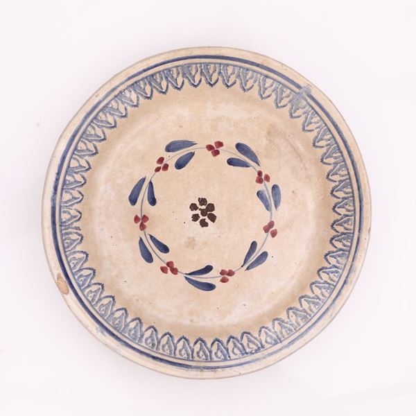 Antico fangotto in ceramica, Italia meridionale