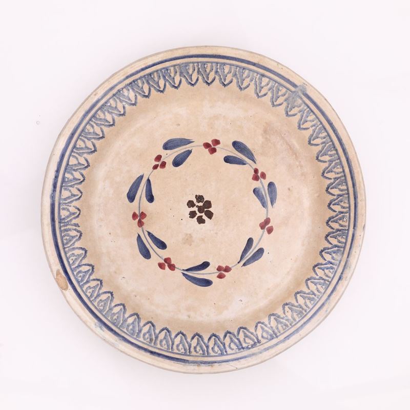 Antico Fangotto in Ceramica, Italia Meridionale