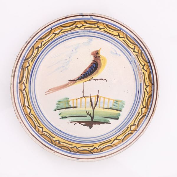Antico fangotto in ceramica, Sicilia