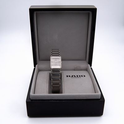 Rado, Orologio in Titanio e Brillanti