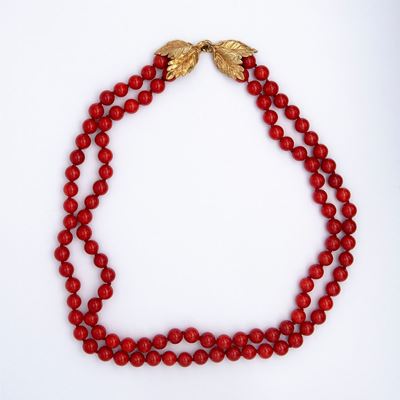Collana in Corallo Moro di Sardegna