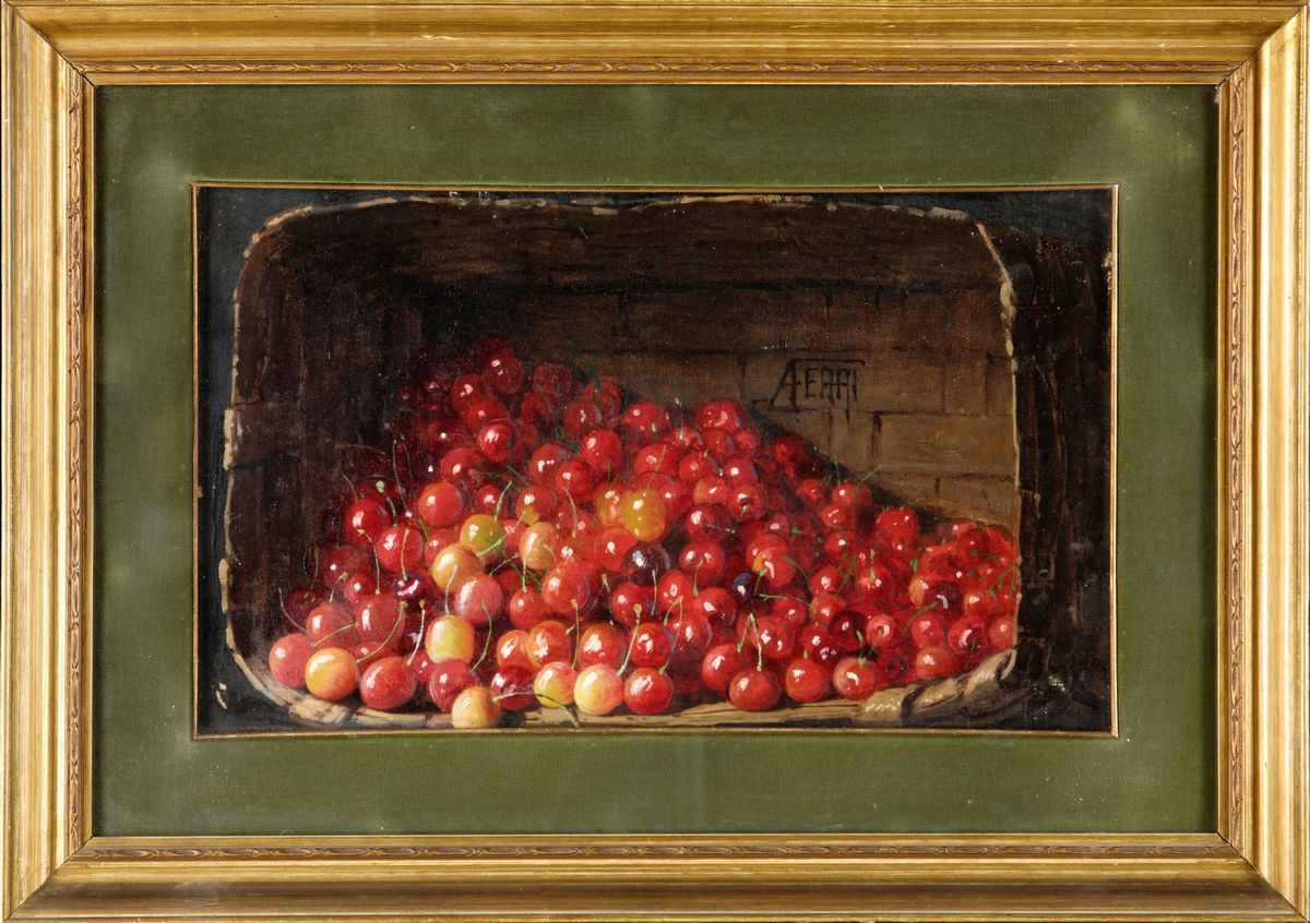 Augusto Ferri - Cesta di Ciliegie