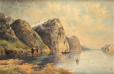 Paesaggio con Fiordo