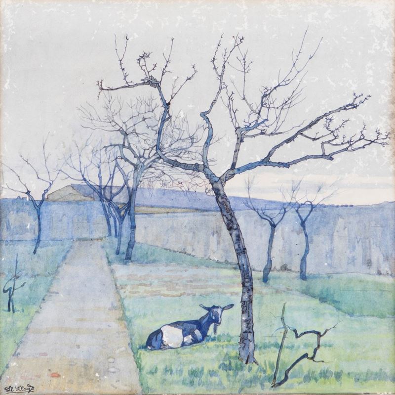 Llewelyn Lloyd - L'orto Silenzioso (grigio)