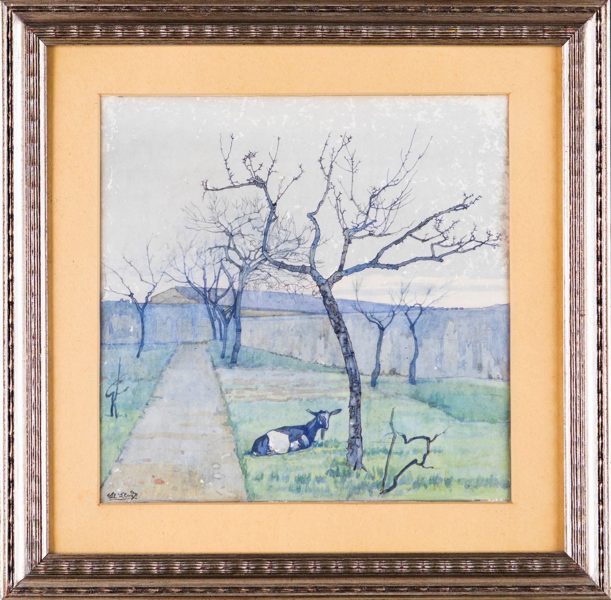 Llewelyn Lloyd - L'orto Silenzioso (grigio)
