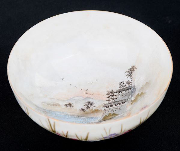 Bowl in porcellana fine, Cina