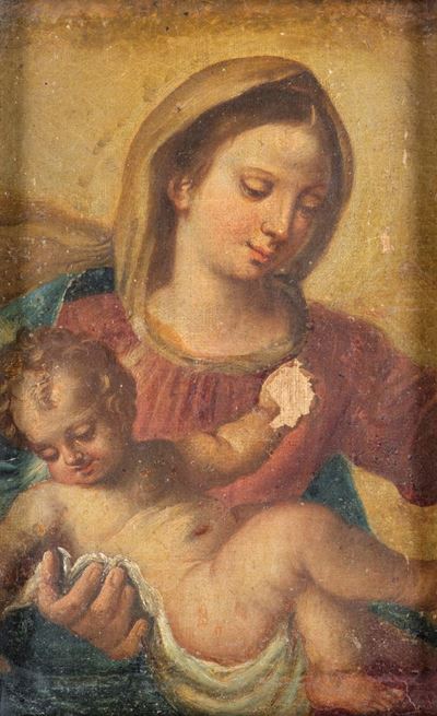 Madonna Col Bambino