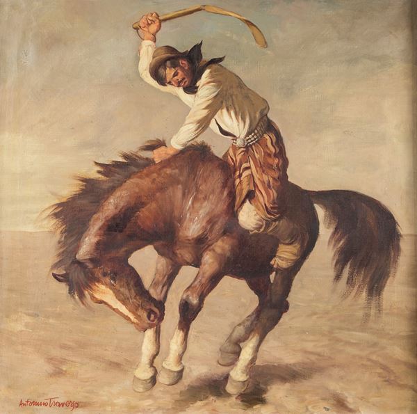 Antonino Traverso - Buttero