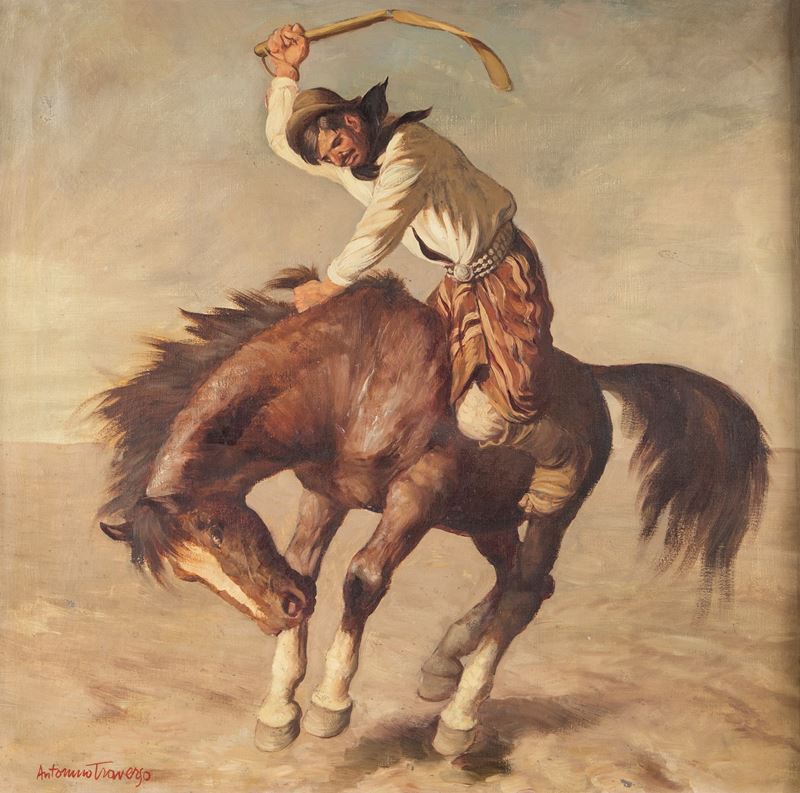 Antonino Traverso - Buttero
