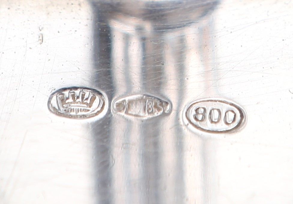 Oliera in Argento 800