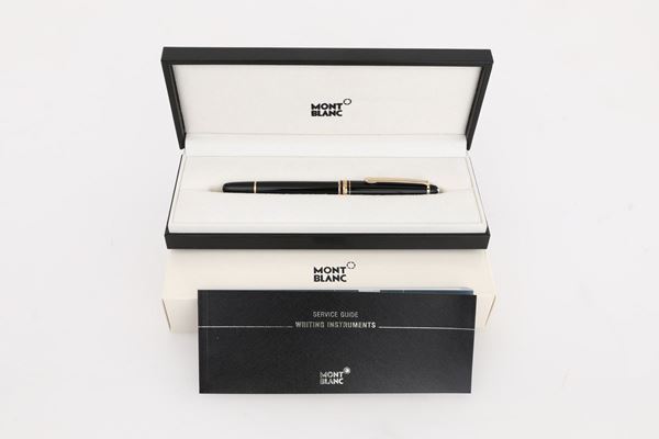 Montblanc Meisterstuck Pix Nera, penna a sfera