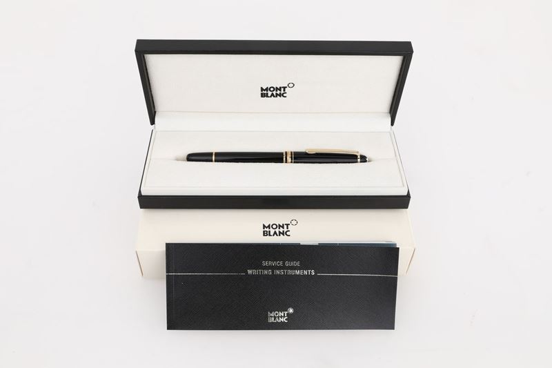 Montblanc Meisterstuck Pix Nera, Penna a Sfera
