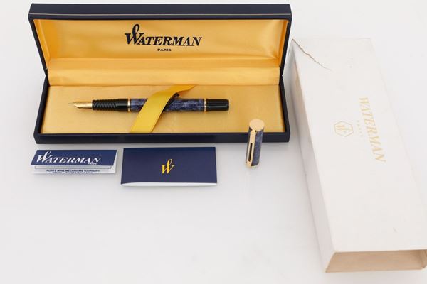 Waterman, penna stilografica in vernice  - Asta Asta a Tempo - Penne da Collezione e Accessori da Scrivania - Casa d'Aste Arcadia