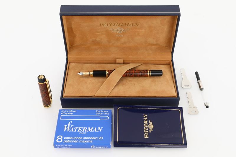 Waterman Ideal, Penna Stilografica in Vernice