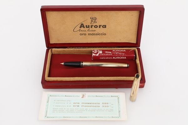 Aurora Gran Lusso, penna stilografica anni &#39;70