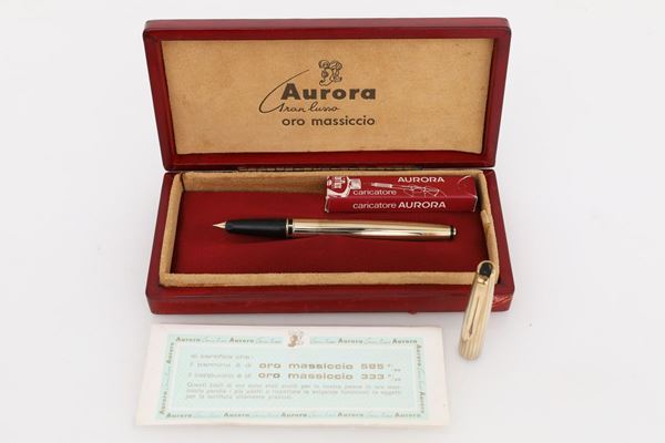 Aurora Gran Lusso, penna stilografica anni &#39;70