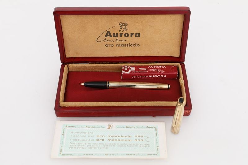 Aurora Gran Lusso, Penna Stilografica Anni '70