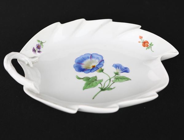 Raviera in porcellana di Meissen