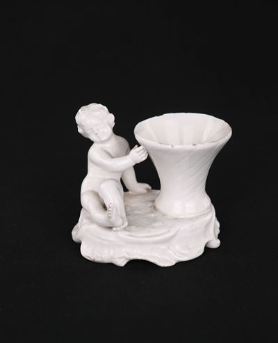 Vasetto in Ceramica Bianca