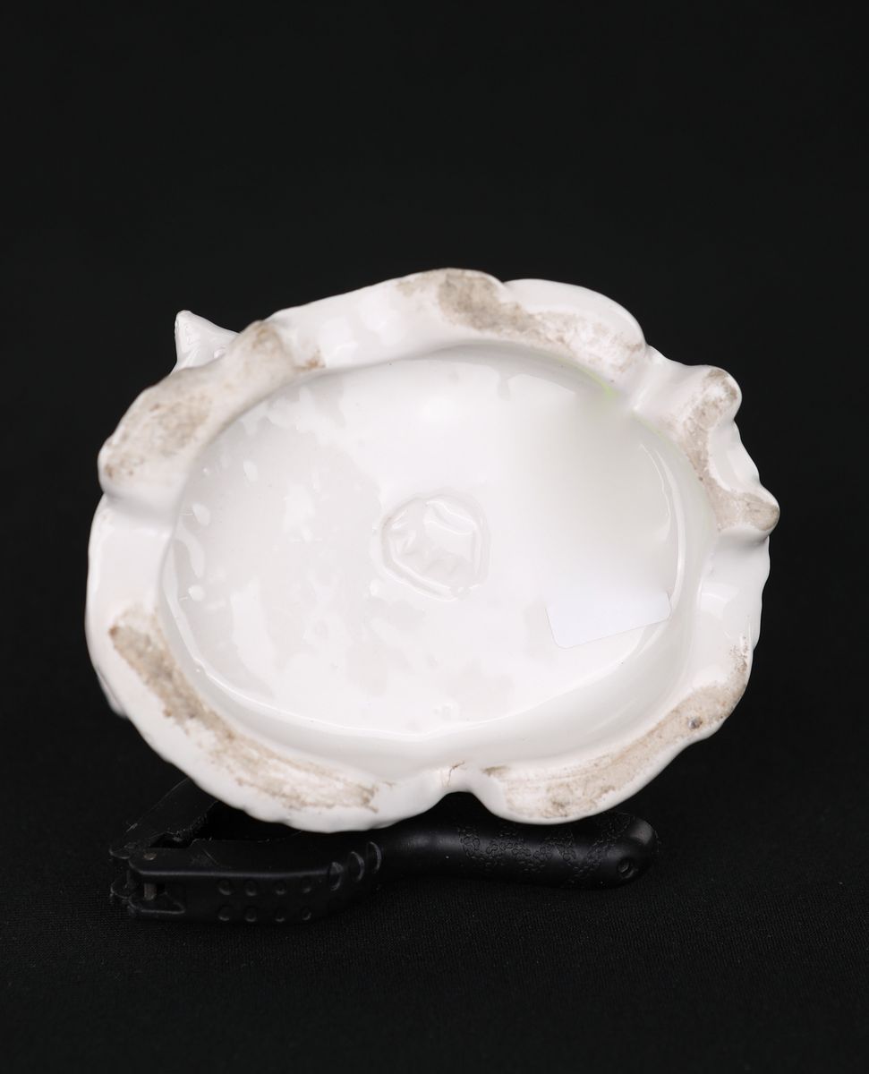 Vasetto in Ceramica Bianca