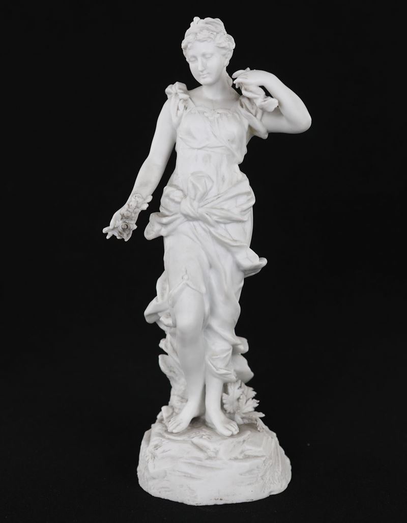Scultura in Biscuit, XIX Secolo