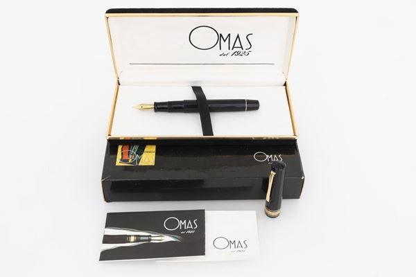 Omas Extra, penna stilografica  - Asta Asta a Tempo - Penne da Collezione e Accessori da Scrivania - Casa d'Aste Arcadia