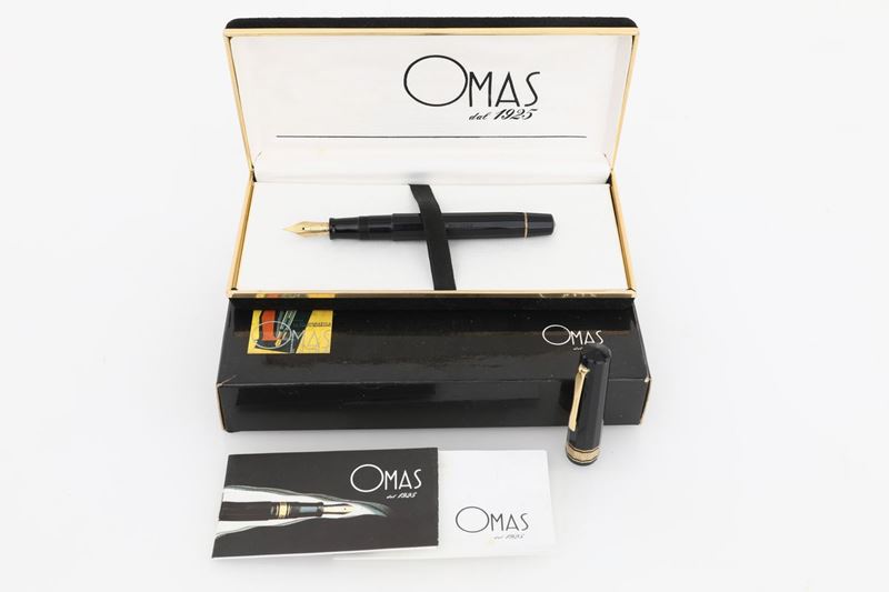 Omas Extra, Penna Stilografica