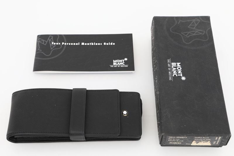Montblanc, Astuccio Porta Penne in Pelle