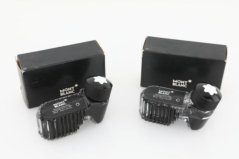 Montblanc, Due Boccette Inchiostro