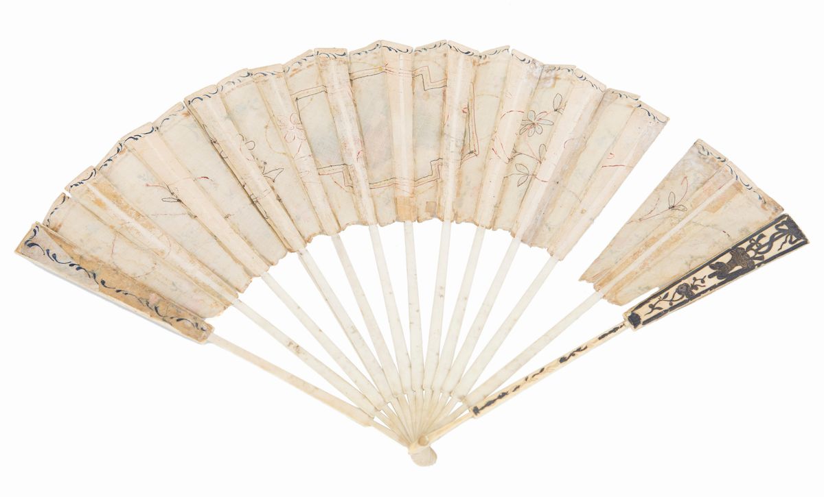 Ventaglio Pieghevole, XVIII Secolo