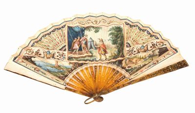 Ventaglio Pieghevole, XVIII Secolo