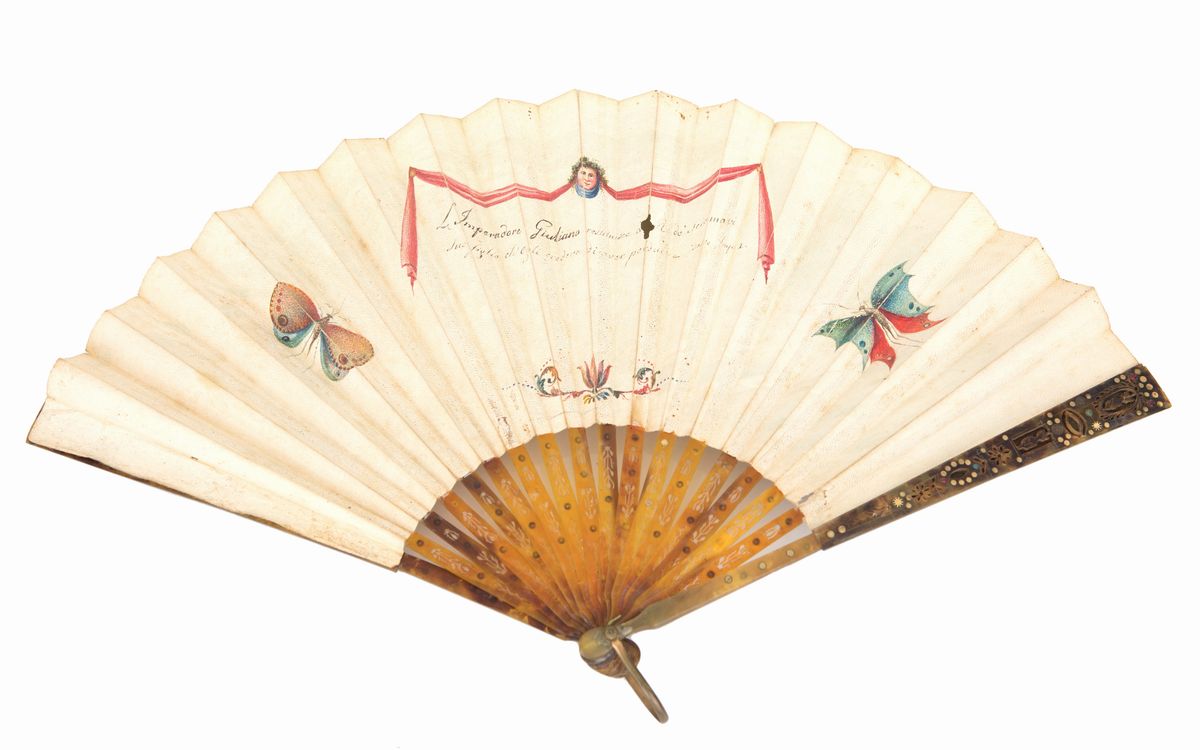 Ventaglio Pieghevole, XVIII Secolo