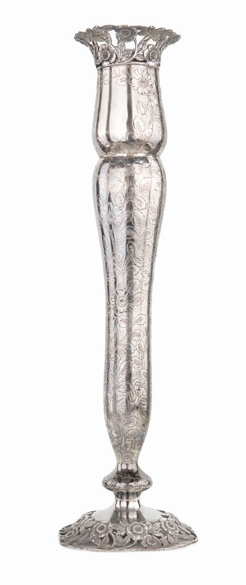 Grande Vaso in Argento, Howard & Co. New York, Inizi XX Secolo
