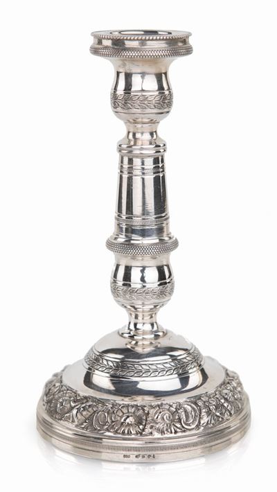 Piccolo Candeliere in Argento 800