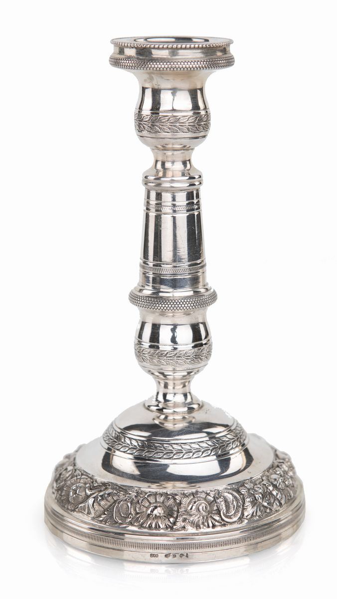 Piccolo Candeliere in Argento 800