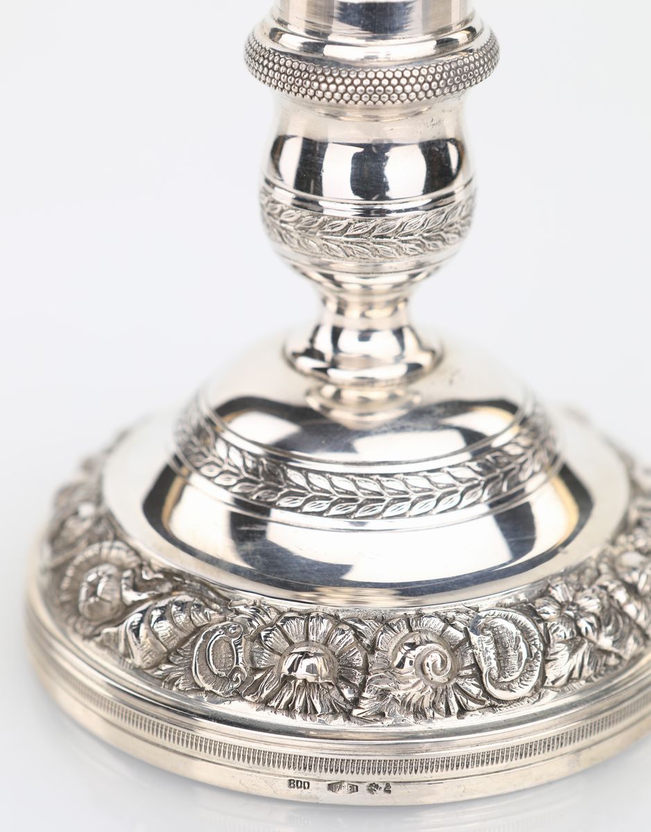 Piccolo Candeliere in Argento 800